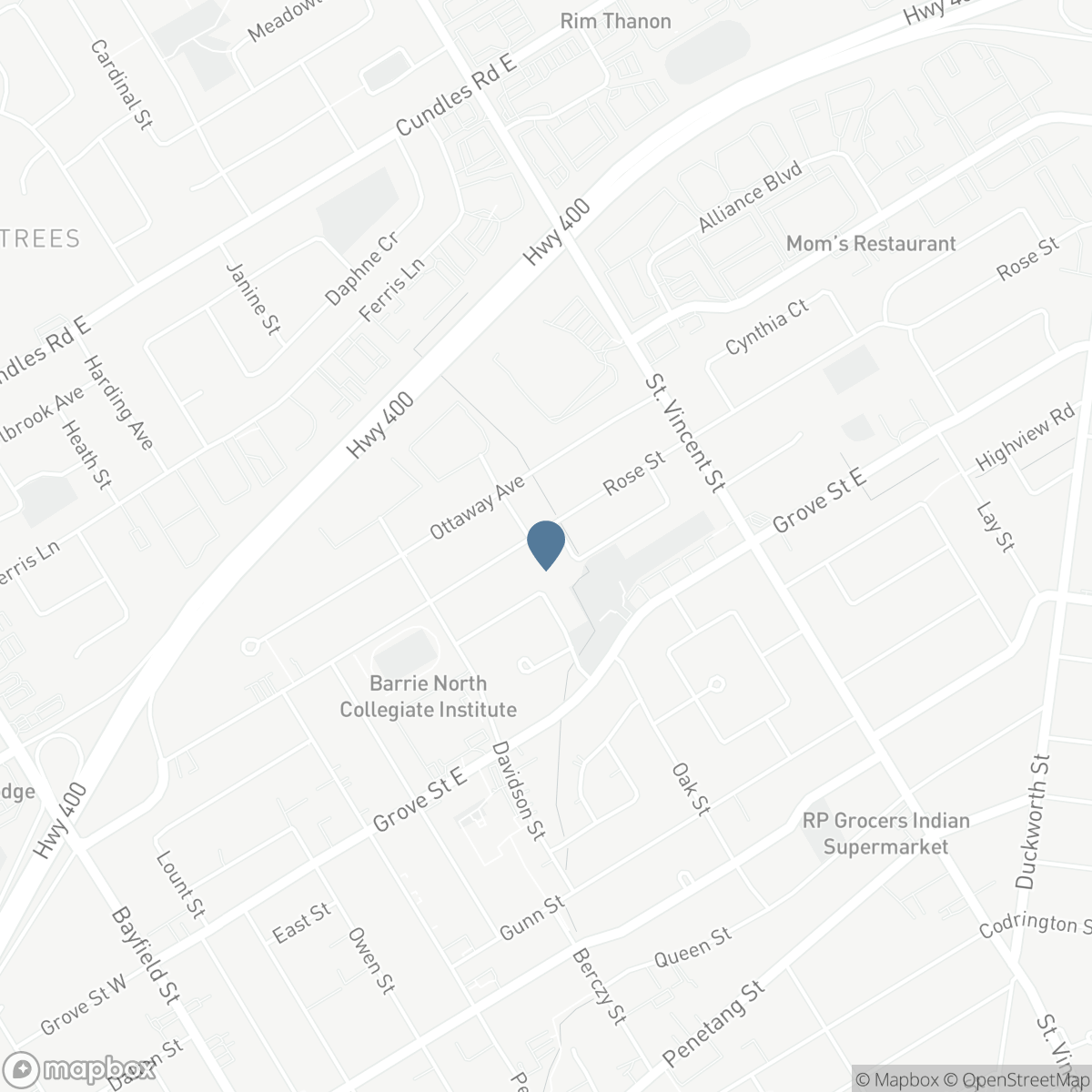 117 ROSE STREET, Barrie, Ontario L4M 2T6